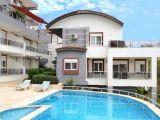 Antalya Side'de Haftalık Kiralık Lüks Havuzlu Villa