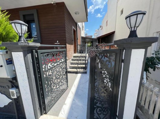 GÜRE"DE 3+1 DELUXE VİLLA DENİZE 100M HALE GAYRİMENKUL'DEN SATILIK