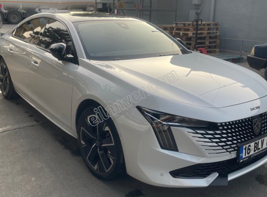 2023 Peugeot 508 1.5 Allure Makyajlı Hatasız