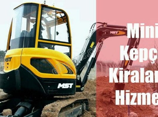 Kiralık Bobcat