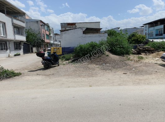 BURSA OSMANGAZİ DOĞANEVLER MAH YILDIZEVLERDE SATILIK ARSA