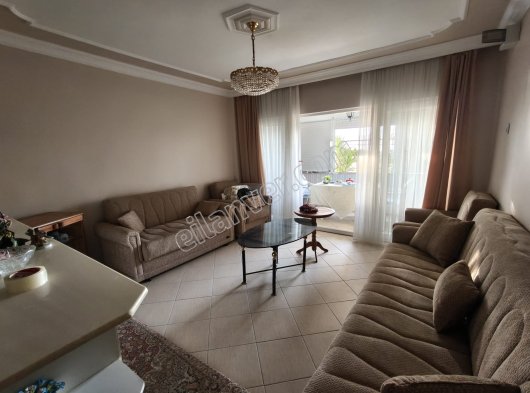 GEMLİK KURŞUNLU IŞIK SİTESİ'NDE ÖZEL PLAJLI, BAKIMLI DAİRE