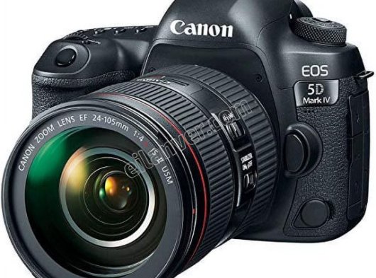 Canon EOS 5D Mark IV DSLR Camera with 24-105mm f4L II Lens